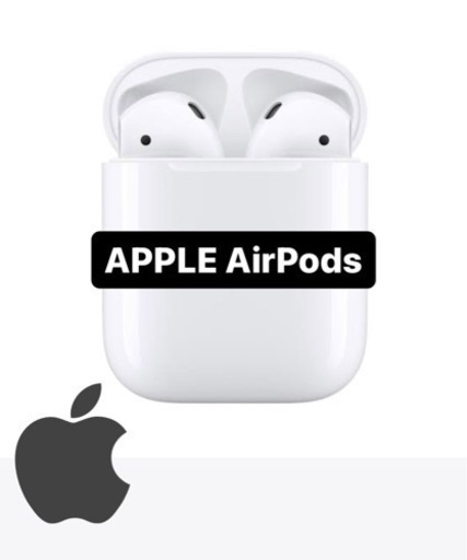 【美品】純正 Apple AirPods 定価19,800円