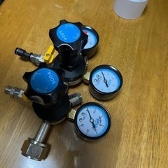 二酸化炭素　co2レギュレーターソーダストーム値下げ