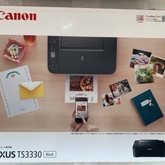 【未使用】Canon PIXUS  TS3330