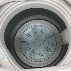 #K-42【ご来店頂ける方限定】AQUAの5、0Kg洗濯機です