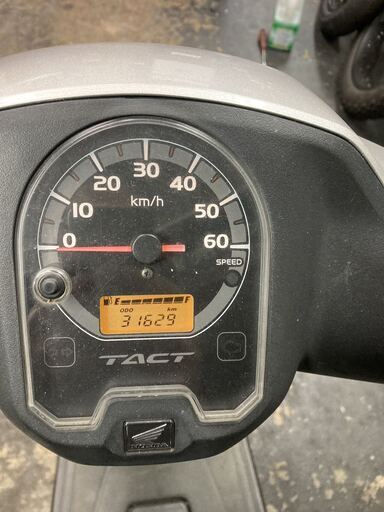 保証あり！！！！ ホンダタクト実働車 af79 自賠保険付き 乗って帰れ