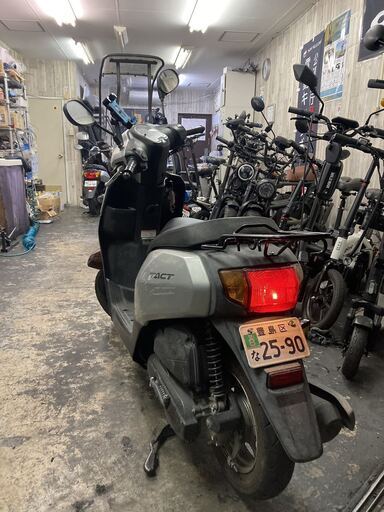 保証あり！！！！ ホンダタクト実働車 af75 自賠保険付き 乗って帰れます