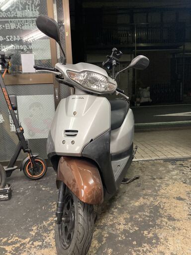 保証あり！！！！　ホンダタクト実働車　af75 自賠保険付き　乗って帰れます