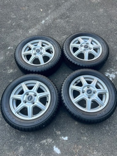 ブリザック スタッドレス 155/65R13 軽自動車 ワゴンR