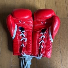 Winning ボクシンググローブ　10oz 美品
