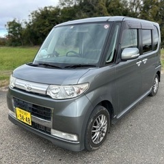 ☆車検長い！令和7年6月タントカスタム☆ナビ・電動ドア・ETC・...