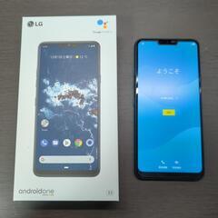 Android One LG- X5 箱・ケース付き