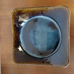 取引終了　💚上野焼の大皿とガラス製大皿💚
