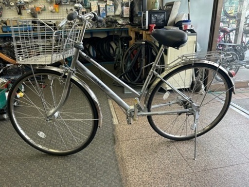 丸石自転車　シャフトドライプ式