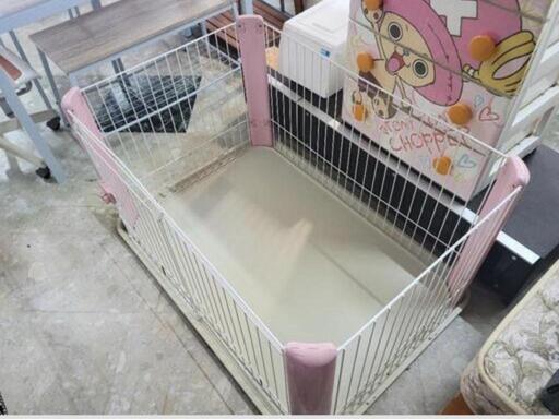 【店頭10%OFF】ペット用ゲージ　ペット用サークル　中古　リサイクルショップ宮崎屋住吉店23.11.13k