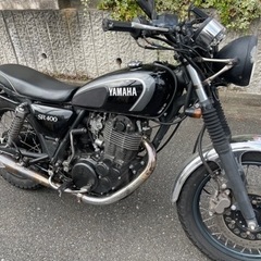 【ネット決済】sr400 ブラックエディション