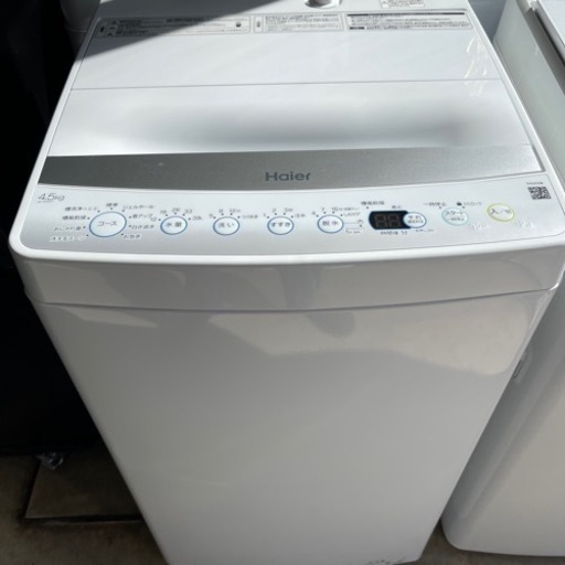 2022年　ハイアール　洗濯機　4.5kg 極美品