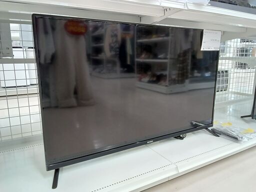 ★ジモティ割あり★ MAXZEN 4K対応LED液晶テレビ JU43CH06 43インチ 22 動作確認／クリーニング済み TC116