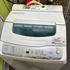 三菱洗濯機