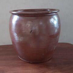 陶器　壺　花器　植木鉢　火鉢