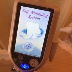 【値下げしました】サロン使用　セルフホワイトニング　機械