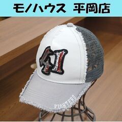 No.41 キャップ ファイターズ 稲葉篤紀 スパンコール 帽子...