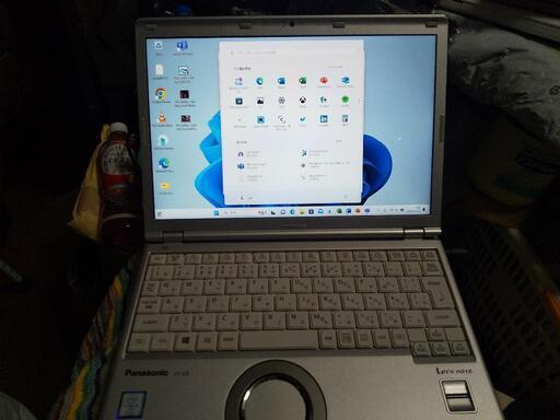 【完売御礼。レッツノートSZ】Windows11+Core i5第七世代+8GB+256GB+Office