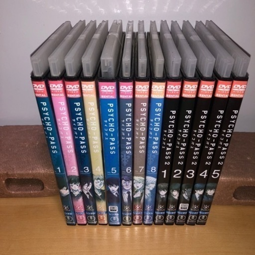 GYP PSYCHO-PASS/サイコパスDVD 全14巻