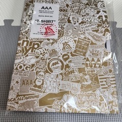 AAA 15thAnniversary メモリアルTシャツS