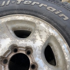 交渉中】All-Terrain T/A スパイクタイヤ