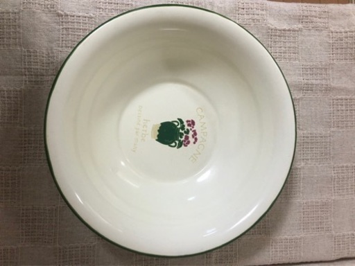 マニー　　琺瑯洗面器