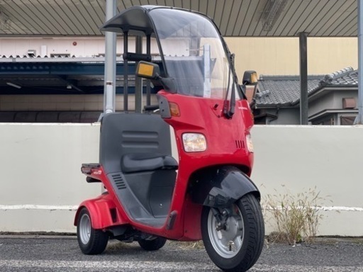 28 HONDA ホンダ ジャイロキャノピー TA03 実動確認済 書付 55358km