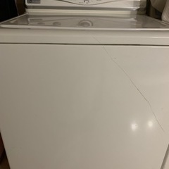 アメリカ製　洗濯機