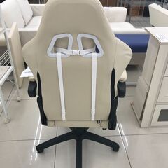 ★ジモティ割あり★ DOWINX ゲーミングチェア ライトベージュ H126×D65×W76 クリーニング済み HJ1264 ☆ジモティ割あり☆ DOWINX ゲーミングチェア ライトベージュ H126×D65