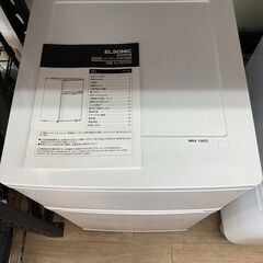 REGASTOCK江東店】 ELSONIC エルソニック 冷蔵庫 83L EJ-R832W 2022年製
