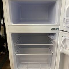 REGASTOCK江東店】 ELSONIC エルソニック 冷蔵庫 83L EJ-R832W 2022年製