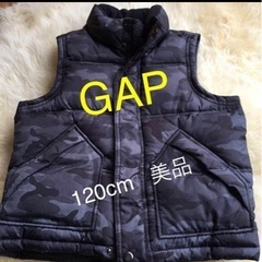 美品　GAP ダウンベスト