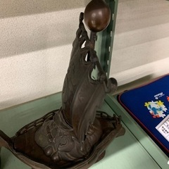 寶船 銅 置物 Amazon.co.jp: 開運 七福宝船 37cm（金メッキ/24金）＿置物