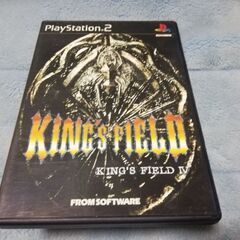 PS2 ソフト 『キングスフィールド4』 中古品