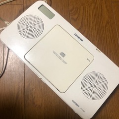 東芝　TOSHIBA CDラジオ cutebeat TY-CR20