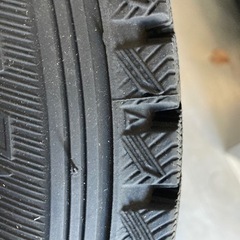 今年購入の、スタッドレスタイヤ(ホイール付き)