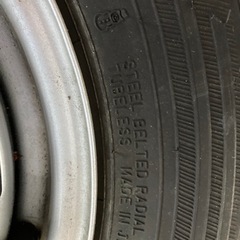 今年購入の、スタッドレスタイヤ(ホイール付き)