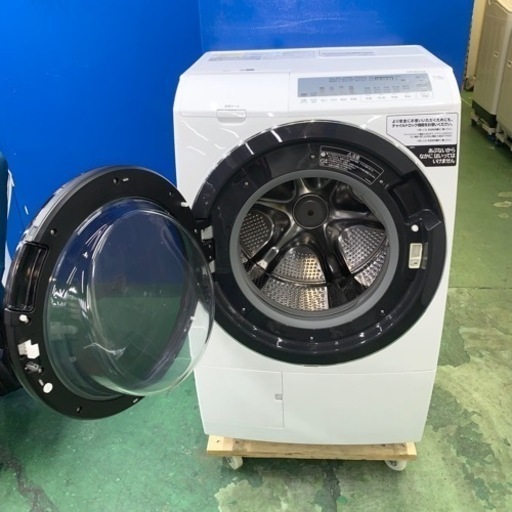 ⭐️HITACHI⭐️ドラム式洗濯乾燥機　2021年10kg美品　大阪市近郊配送無料