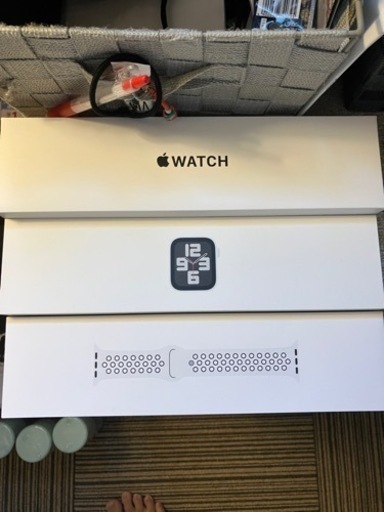 【未使用未開封】Apple Watch SE 第2世代 Applecare+付き