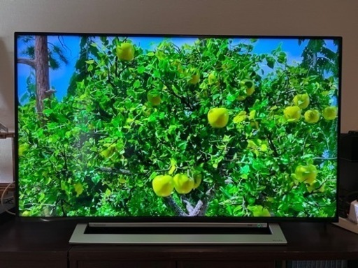 2021年製43型4K液晶TV REGZA（レグザ）TOSHIBA (sunny) 代々木のテレビ