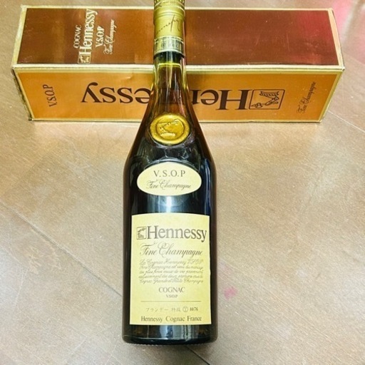 77 【残4】HENNESSY VSOP ヘネシー VSOP 40度 700ml
