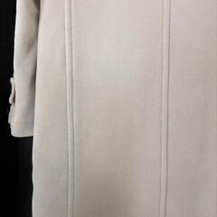 トゥモローランド　34(S)　ウールメルトンコート　ベージュ