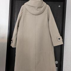 トゥモローランド　34(S)　ウールメルトンコート　ベージュ