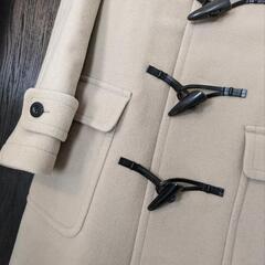 トゥモローランド　34(S)　ウールメルトンコート　ベージュ