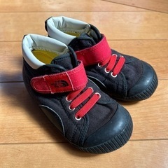 【美品】THE NORTH FACE キッズ 靴 16cm