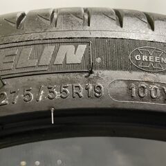 MICHELIN Primacy 3 ☆ MOE 275/35R19 19インチ 夏タイヤ 2本 22年製 バリ溝 ベンツ承認タイヤ ベンツ/CLSクラス等　(MTQ91)