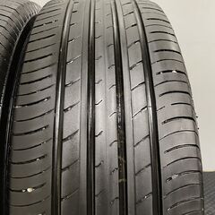 YOKOHAMA GEOLANDAR G98 225/65R17 17インチ 夏タイヤ 4本 22年製 バリ溝 ハリアー エクストレイル エスクード等　(MTN259)