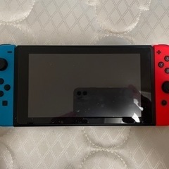 任天堂Switch ※箱とストラップ欠品