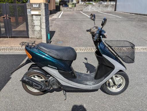 【別で決まりました】AF35型 DIO SR 規制前の7馬力 新品バッテリー装着します 2サイクル フロントディスク スクーター