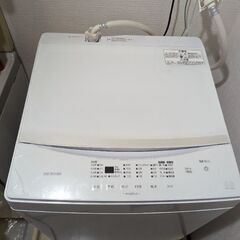 2021年製アイリスオーヤマ洗濯機6kg